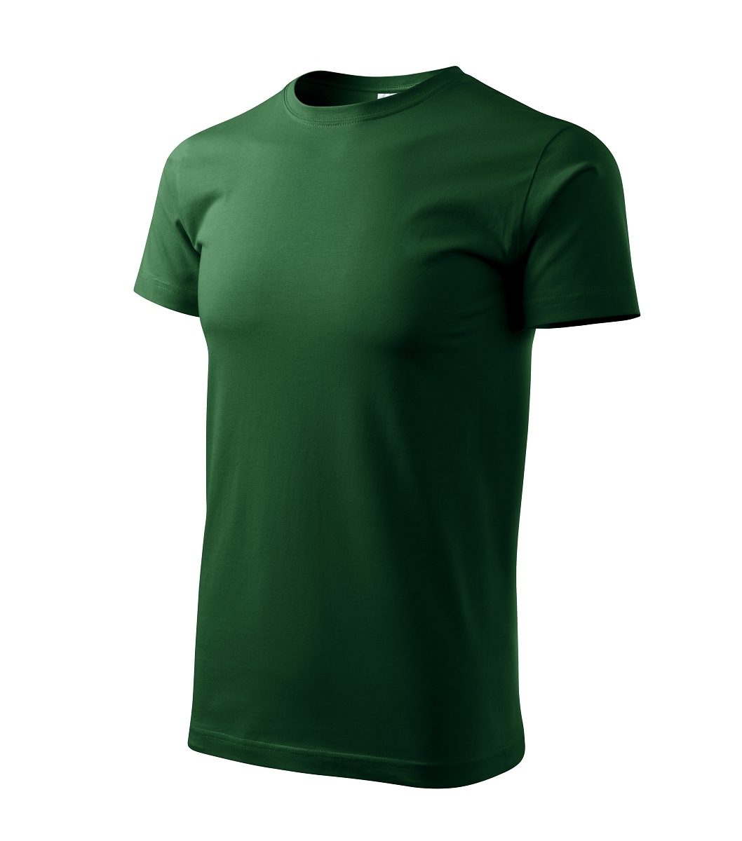 Malfini BASIC 129 Tričko pánske 3XL, Fľaškovo zelená