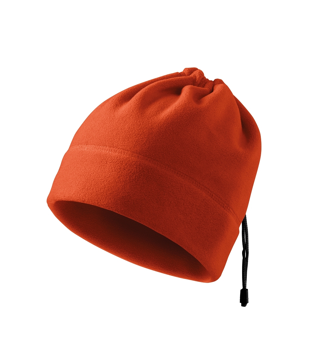 Malfini PRACTIC 519 Fleece čiapka unisex Oranžová