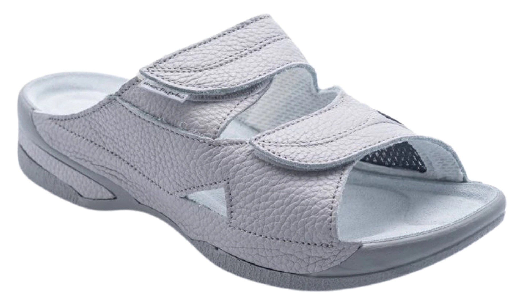 Medistyle LUCY HALUX Dámske zdravotné šľapky 35, Svetlo šedá