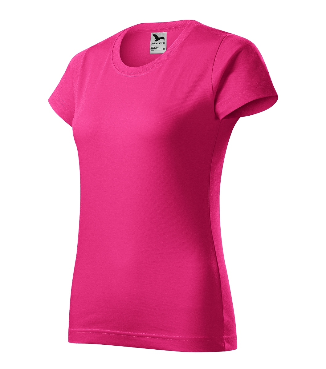 Malfini BASIC 134 Tričko dámske M, Purpurová