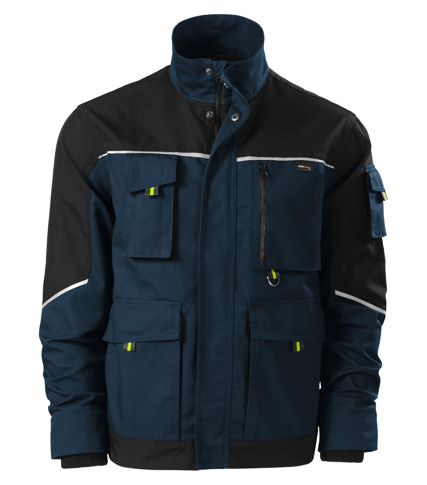 Rimeck RANGER W53 Pracovná bunda pánska Tmavomodrá, 44/46