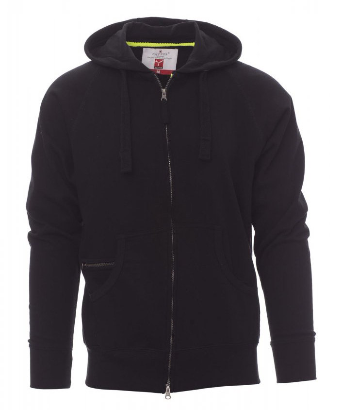 Payper HAWAII+ Mikina pánska S, Black