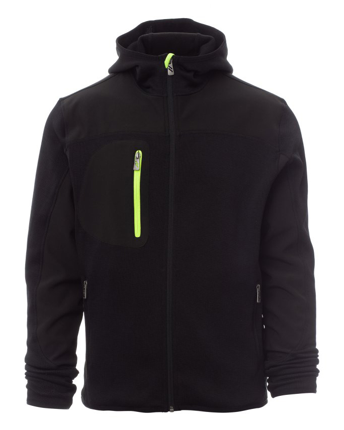 Payper TRIP Pánska bunda XS, Black-Black