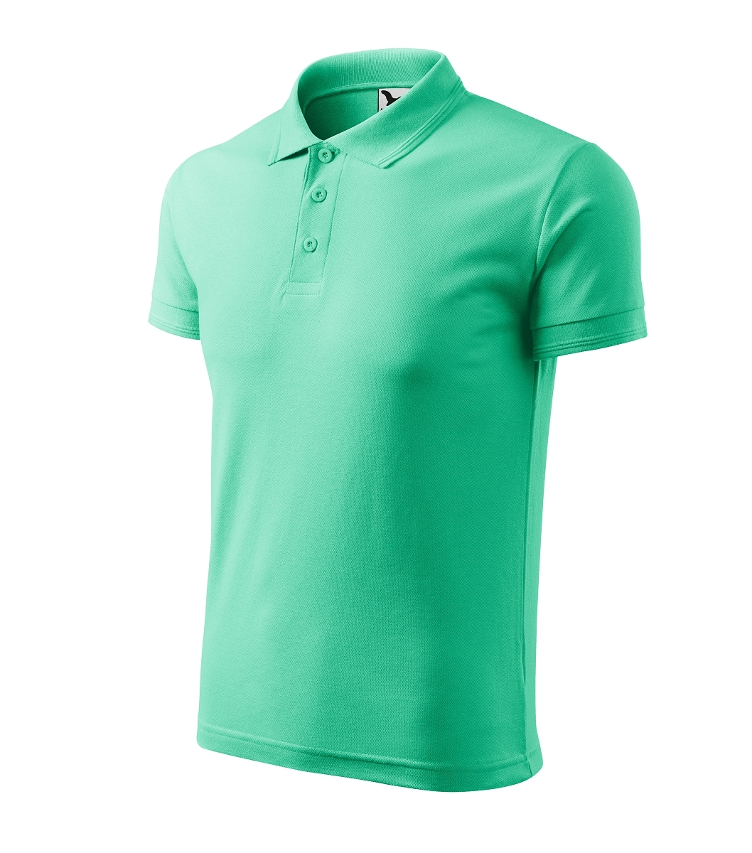 Malfini PIQUE POLO 203 Polokošeľa pánska 3XL, Mätová