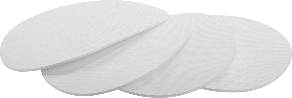 Delta Plus AIRSTORMREFP3 Jednorazové filtre Biela, 4 kusov