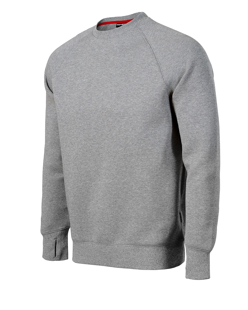 Rimeck VERTEX W42 Mikina pánska 4XL, Tmavosivý melír