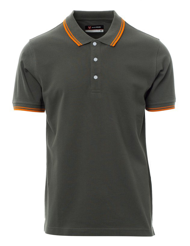 Payper SKIPPER Polokošeľa pánska XS, Smoke-Orange