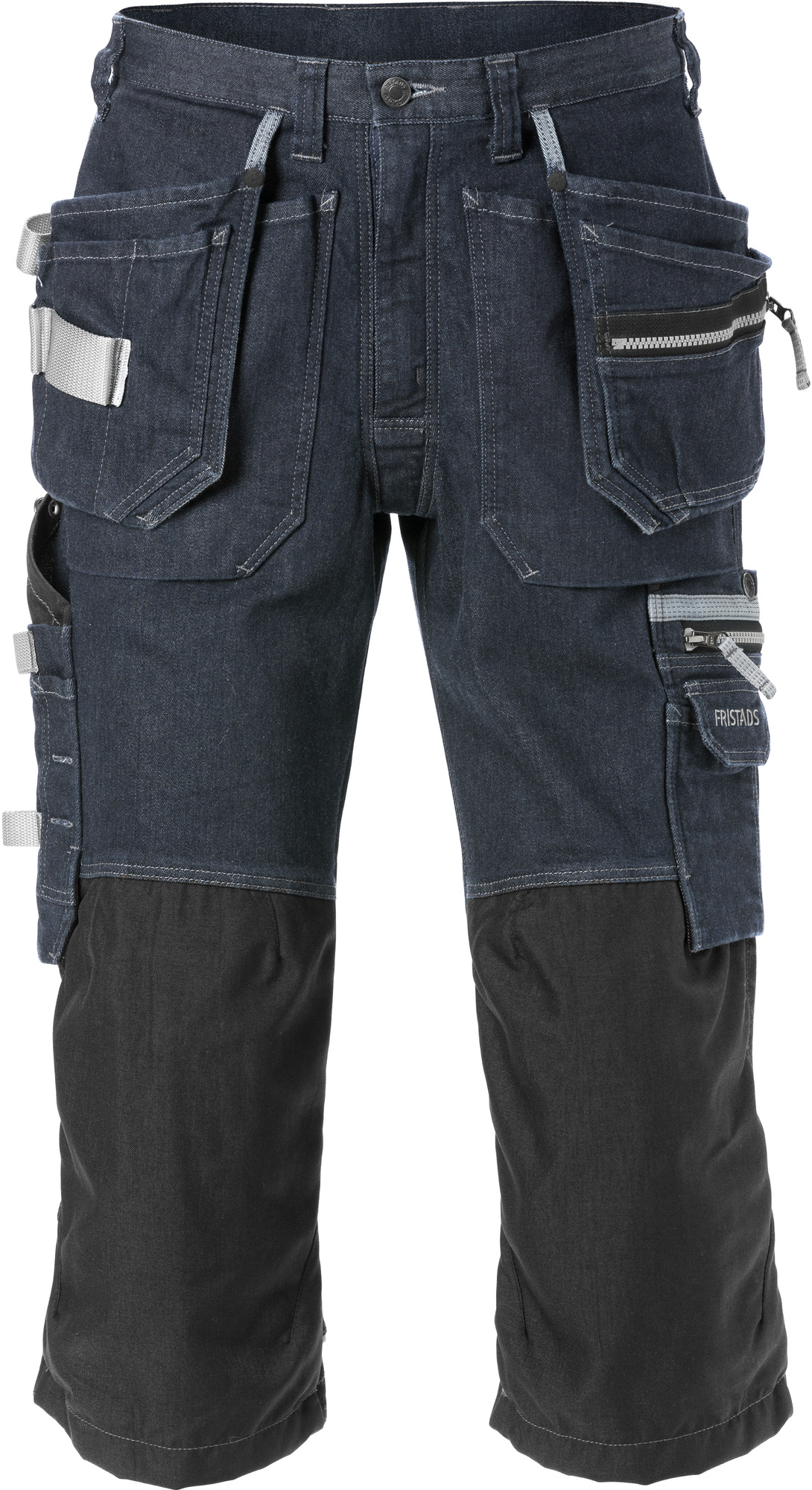 Fristads Denim strečové nohavice 2136 DCS 50, Indigovo modrá