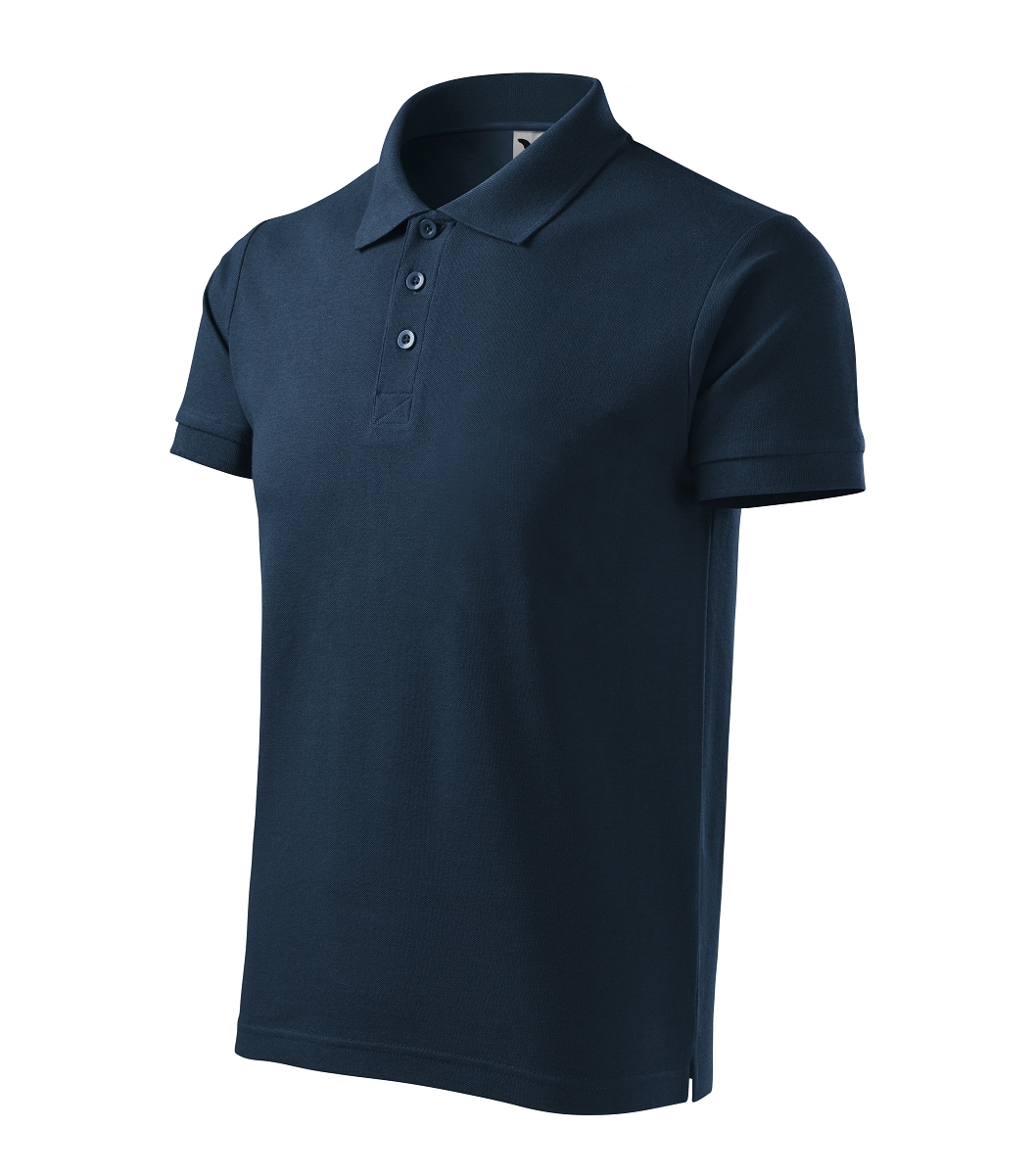 Malfini COTTON 212 Polokošeľa pánska L, Tmavomodrá