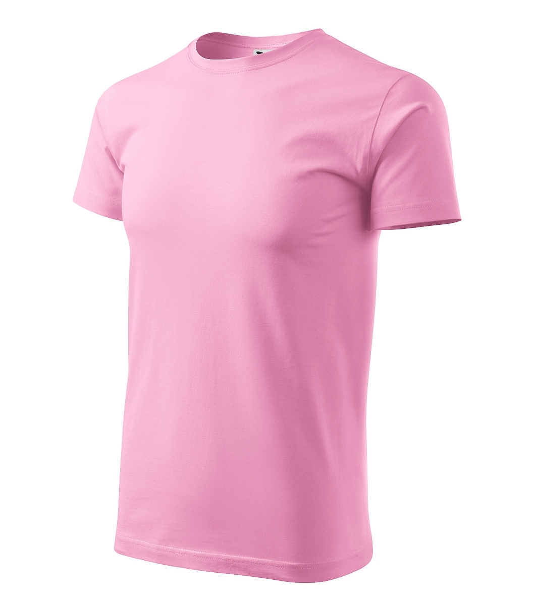 Malfini BASIC 129 Tričko pánske 3XL, Ružová