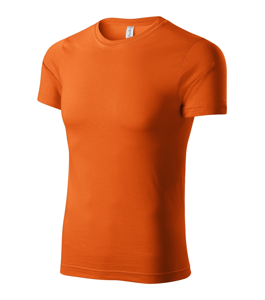 Piccolio PAINT P73 Tričko unisex Oranžová, 3XL