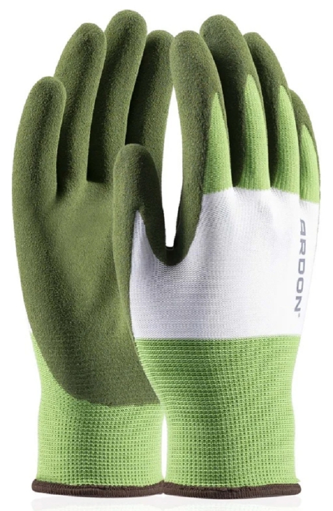 Ardon 4XSTRETCH Pracovné rukavice 11, Zelená-Biela