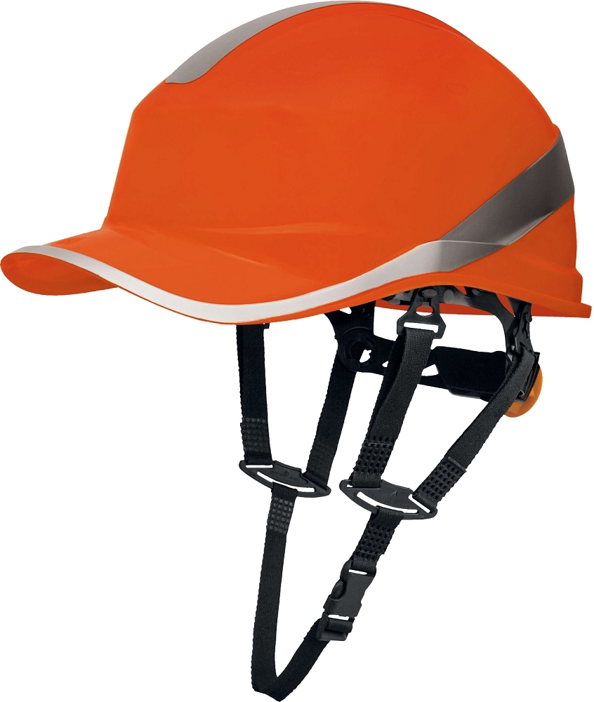 Delta Plus BASEBALL DIAMOND V UP Bezpečnostná prilba Oranžová