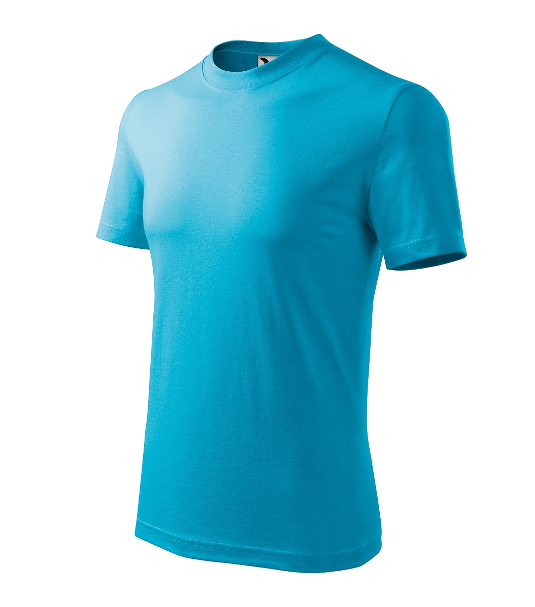 Malfini HEAVY 110 Tričko unisex L, Tyrkysová