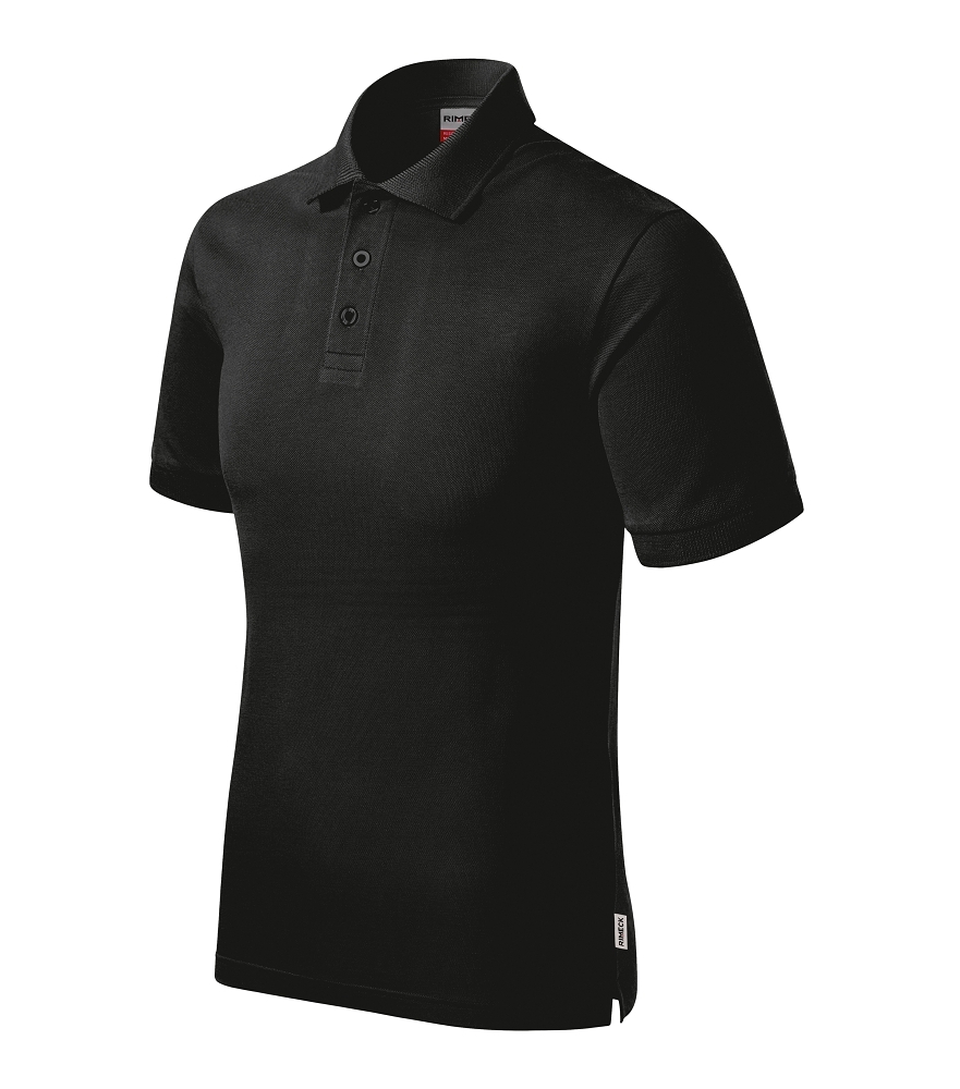 Rimeck RESIST HEAVY POLO R20 Polokošeľa pánska S, Čierna