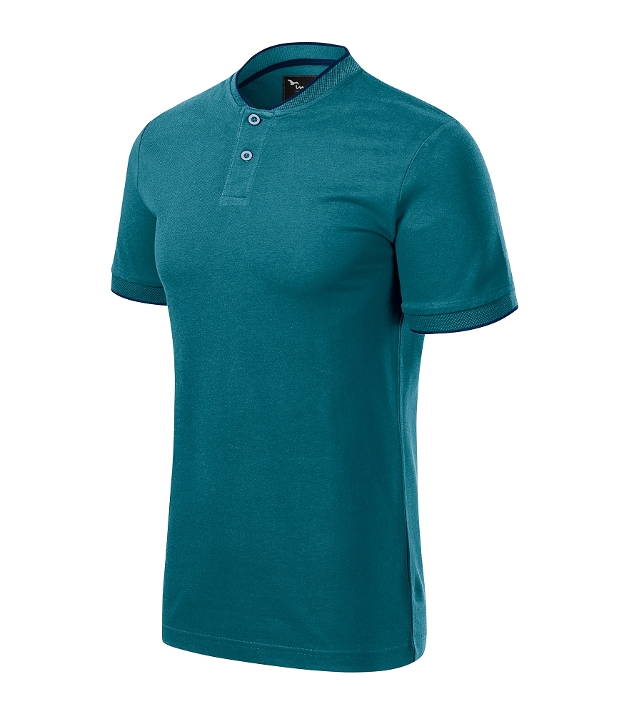 Malfini Premium DIAMOND 273 Polokošeľa pánska S, Petrol blue