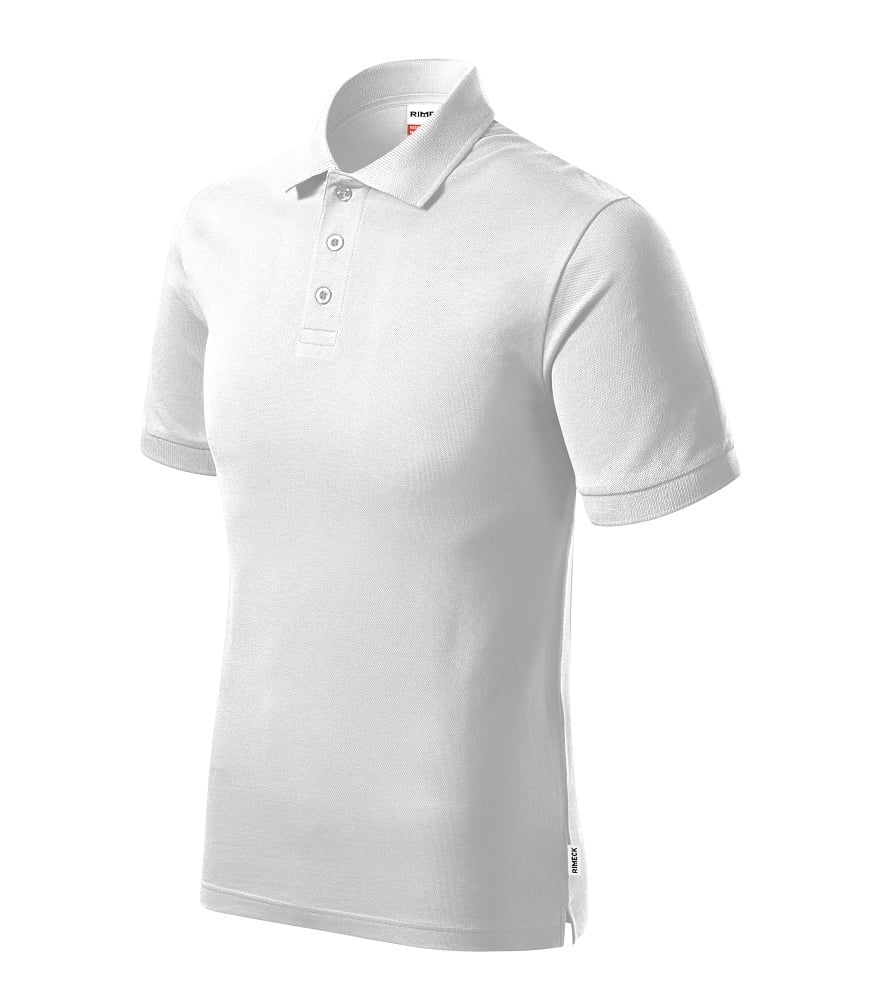 Rimeck RESIST HEAVY POLO R20 Polokošeľa pánska Biela, L