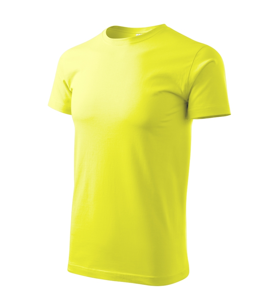Malfini HEAVY NEW 137 Tričko unisex S, Neon yellow