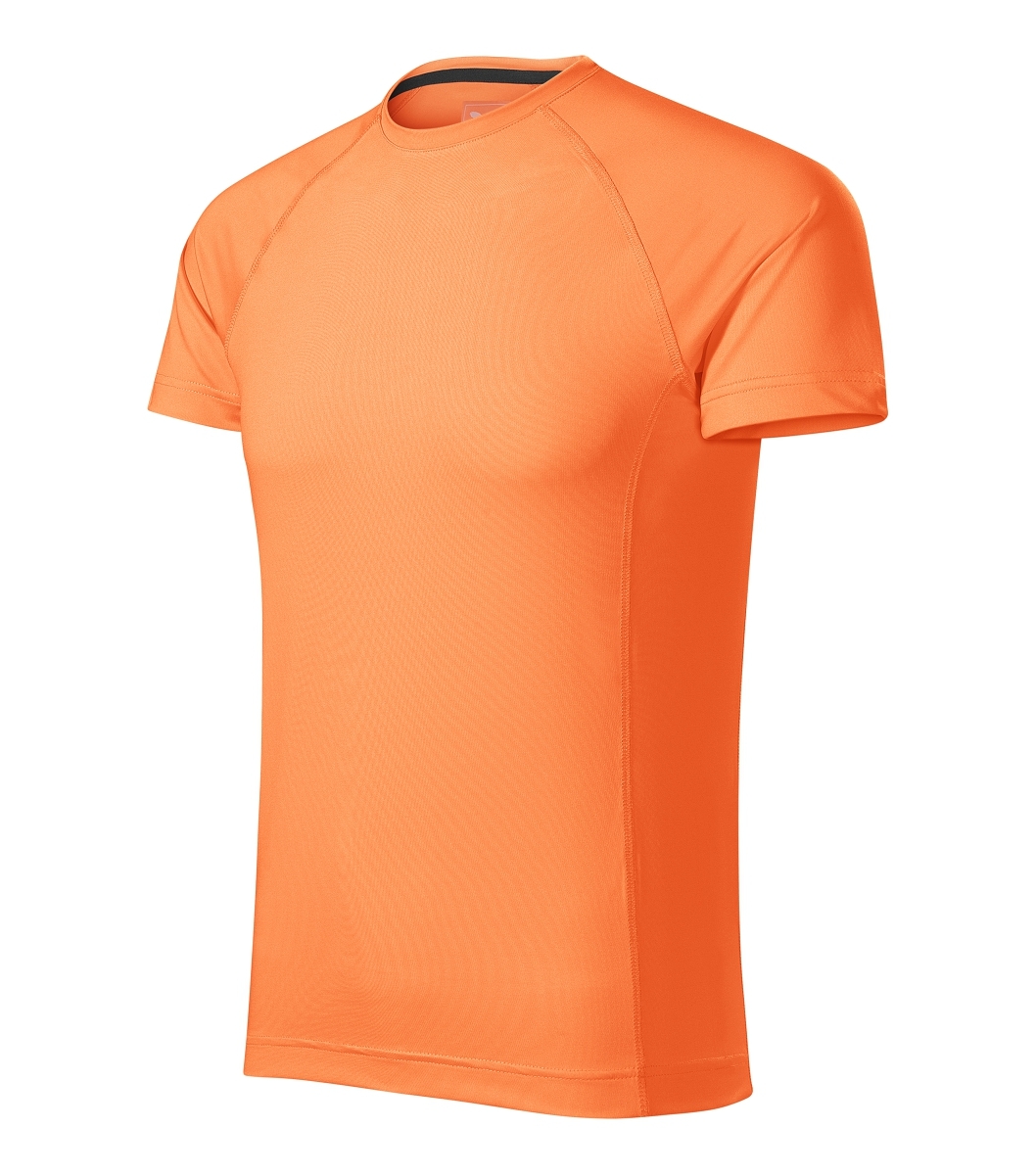 Malfini DESTINY 175 Tričko pánske S, Neon mandarine