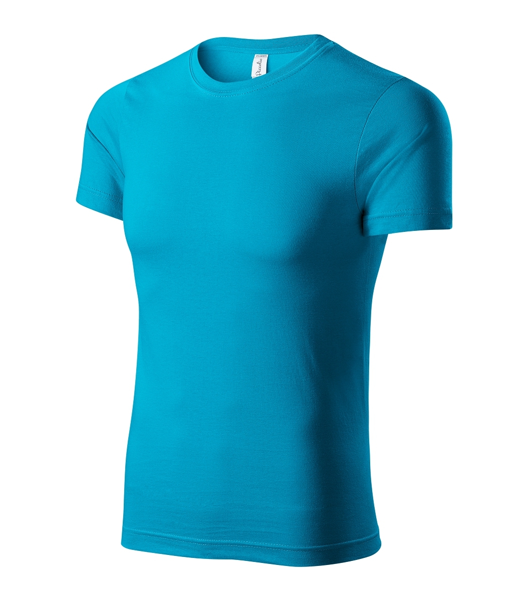 Piccolio PAINT P73 Tričko unisex 4XL, Tyrkysová