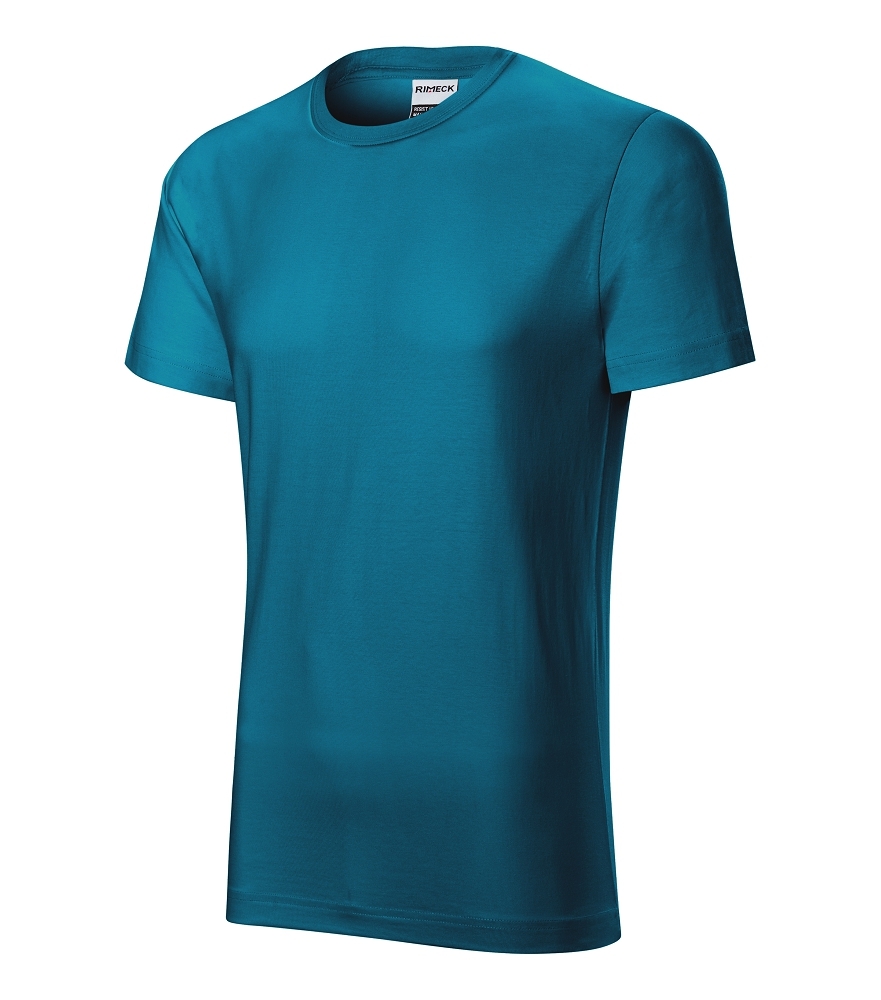 Rimeck RESIST R01 Tričko pánske L, Petrol blue