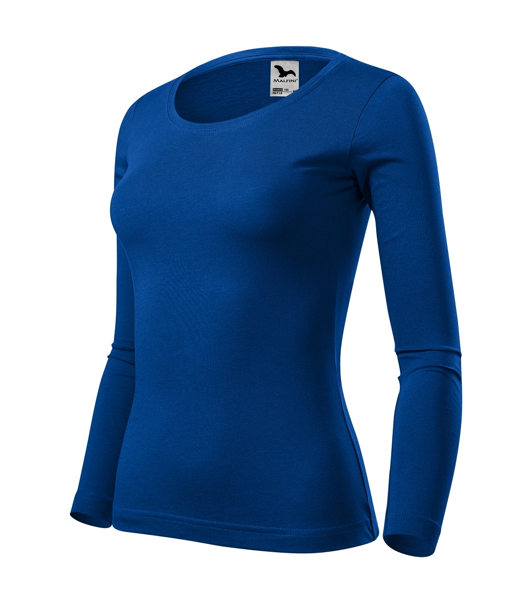 Malfini FIT-T LS 169 Tričko dámske XXL, Kráľovská modrá
