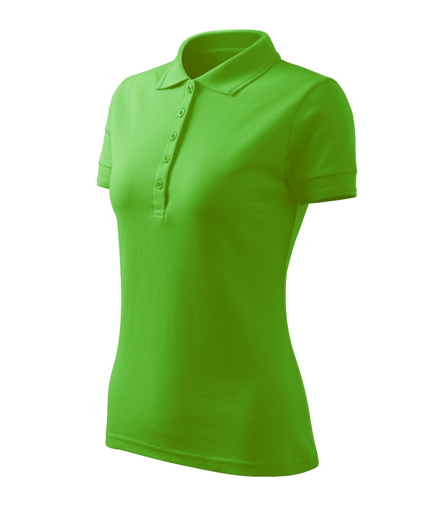 Malfini PIQUE POLO FREE F10 Polokošeľa dámska S, Green apple