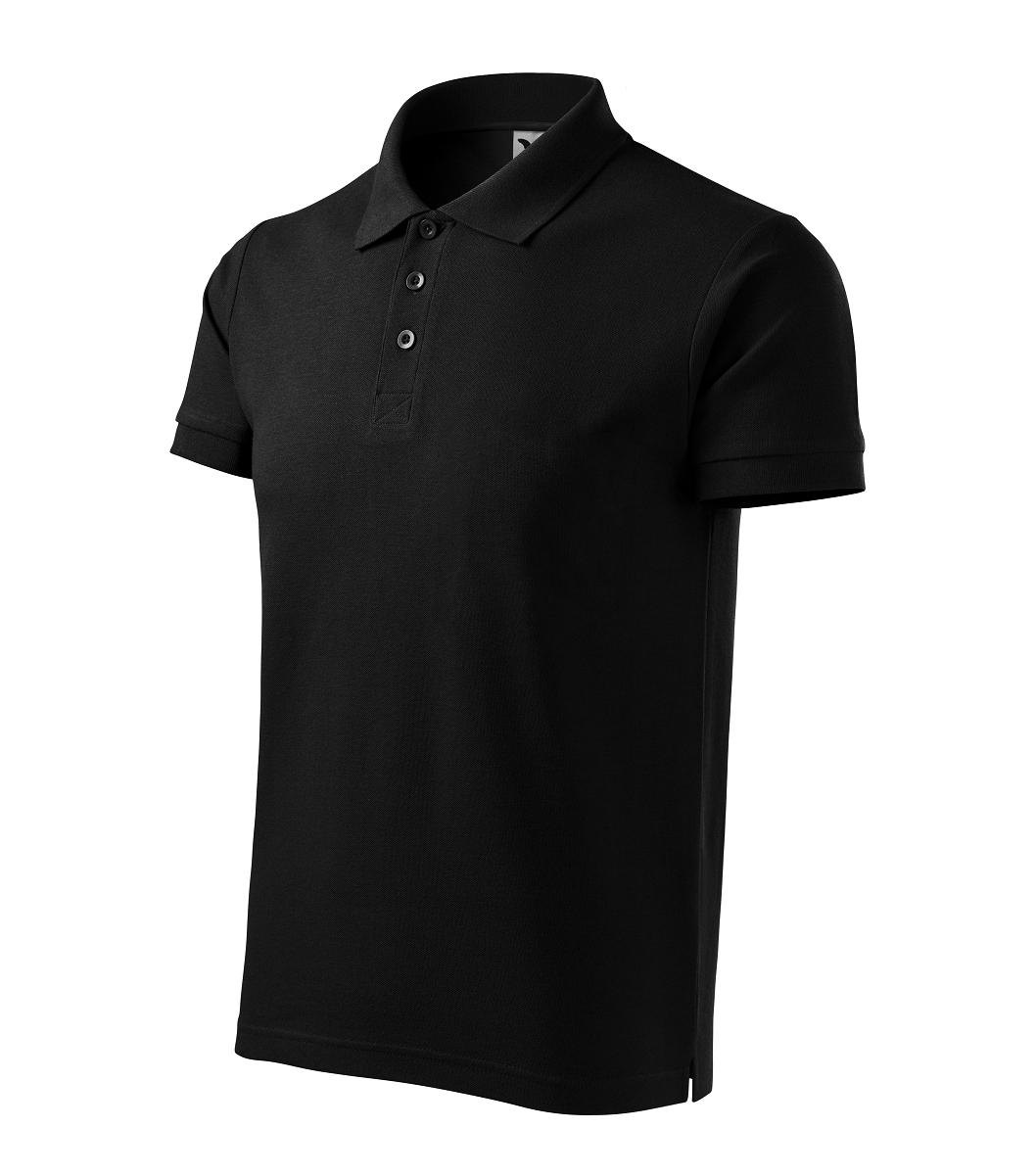 Malfini COTTON 212 Polokošeľa pánska Čierna, XL