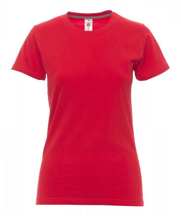 Payper SUNRISE LADY Tričko dámske XS, Red