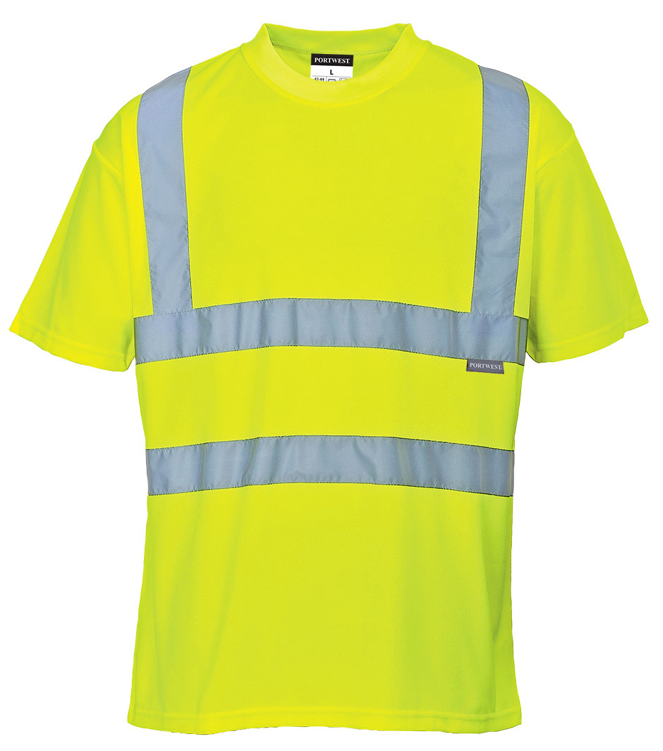 Portwest S478 HI-VIS Reflexné tričko XS, Fluorescenčno žltá