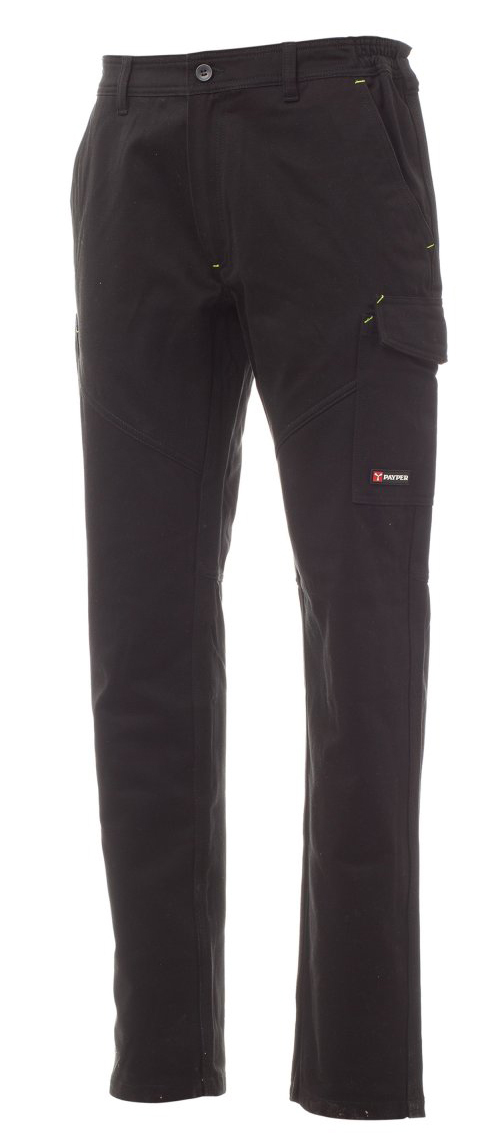 Payper WORKER WINTER Zimné nohavice XS, Total black