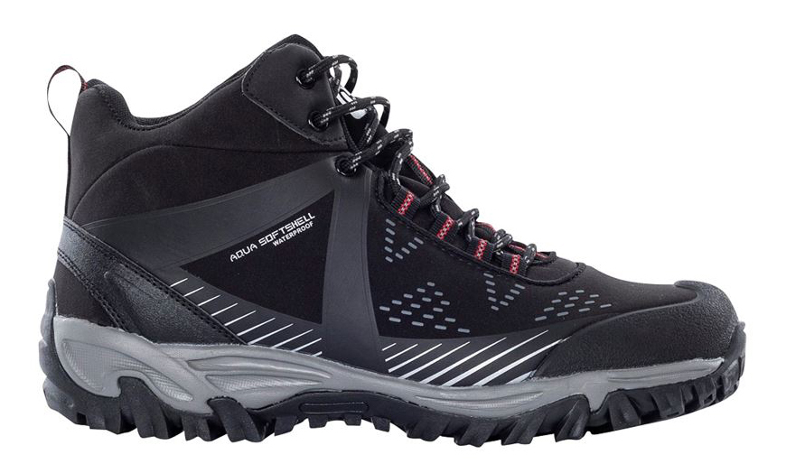 Ardon FORCE HIGH Outdoorová obuv Čierna, 36