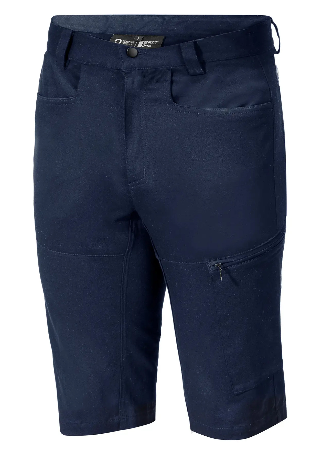 Sparco GRIT BERMUDA YALE Krátke nohavice XS, Námornícka modrá