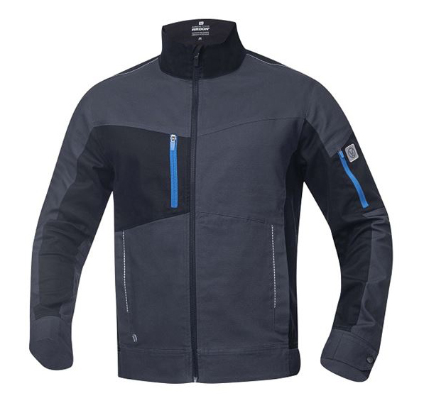 Ardon 4XSTRETCH Pracovná blúza S, Tmavo šedá