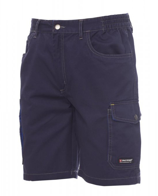 Payper SANDIEGO Bermudy pánske XS, Navy blue-Royal blue