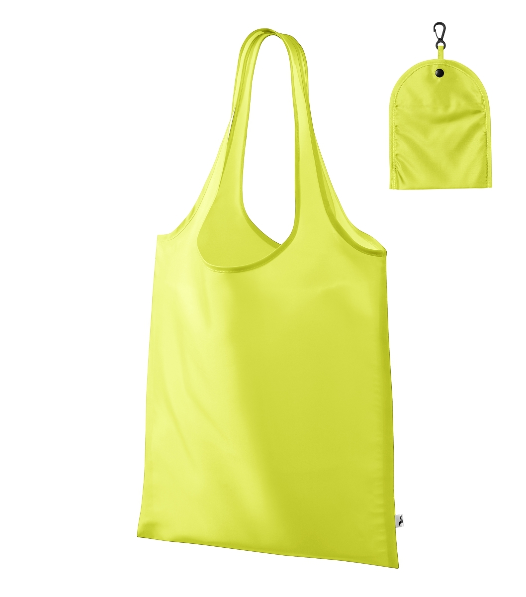 Malfini SMART 911 Nákupná taška Neon yellow