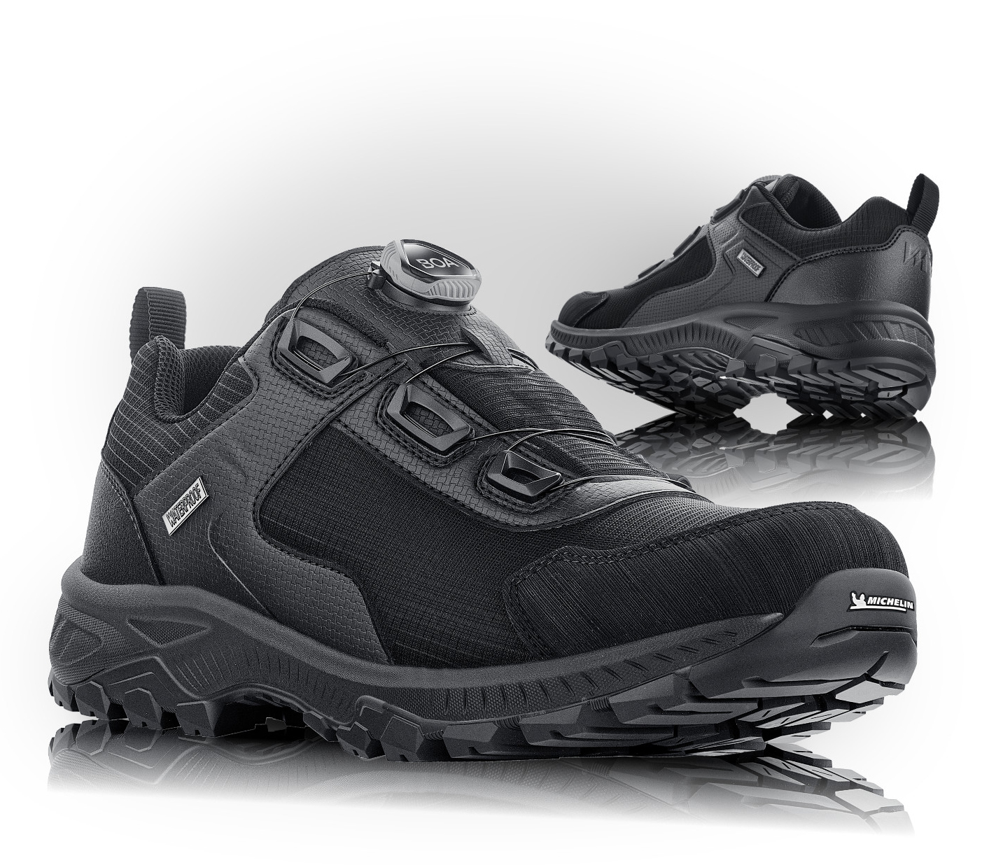 VM Footwear ACCRA O6 BOA Pracovná obuv Čierna, 44