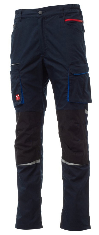 Payper NEXT 400 SUMMER Nohavice unisex 42, Navy blue-Black