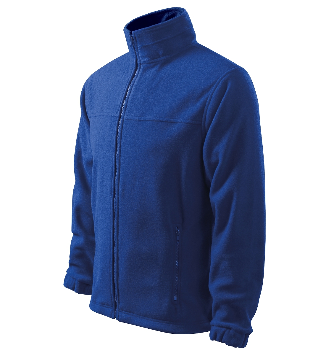 Rimeck JACKET 501 Fleecová bunda pánska L, Kráľovská modrá-Tmavo modrá