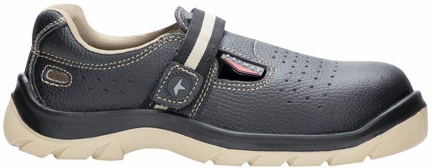 Ardon PRIME SANDAL S1P Bezpečnostné sandále Hnedá, 36