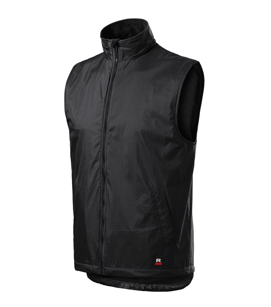Rimeck BODY WARMER 509 Vesta pánska XL, Ebony gray