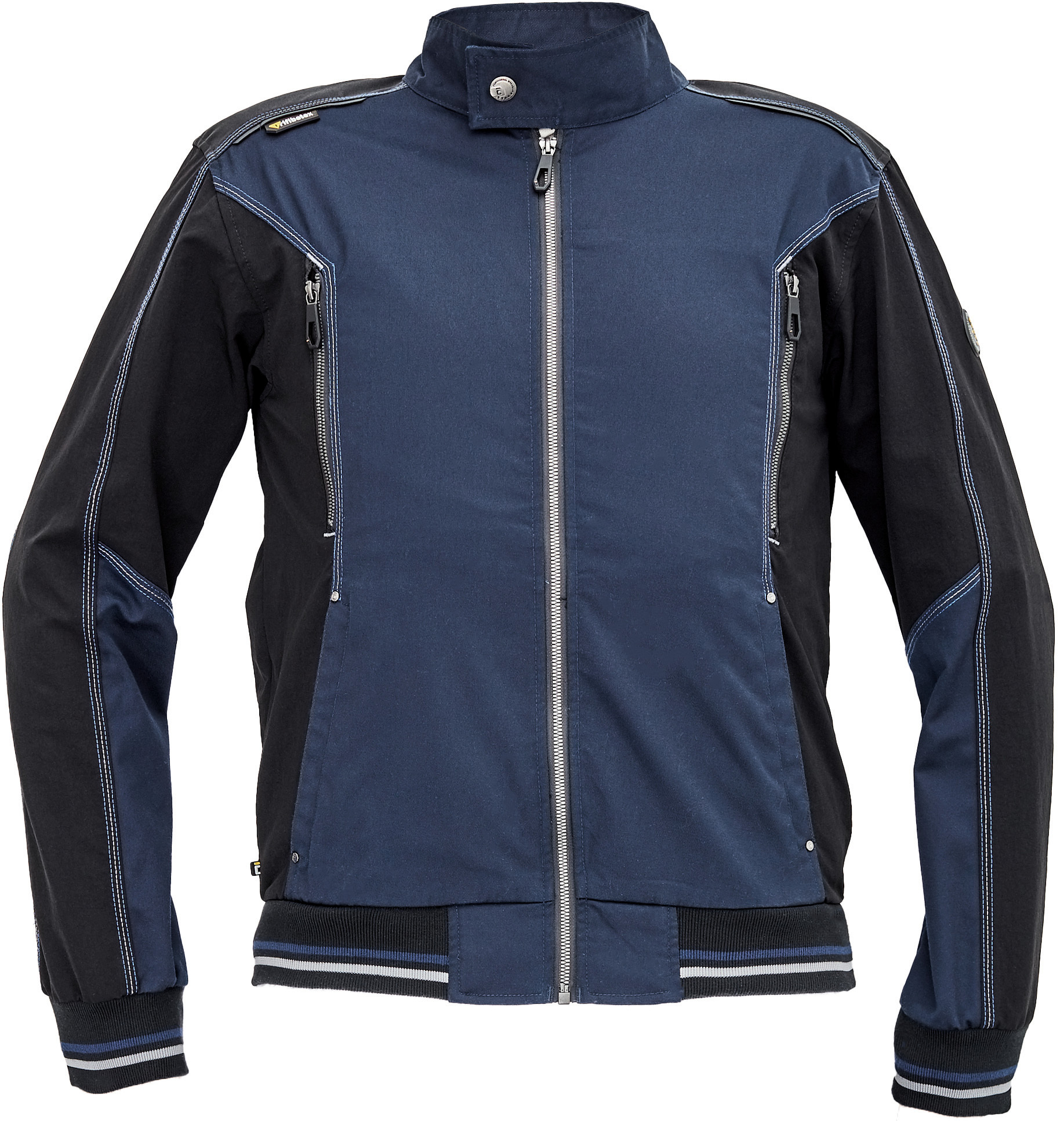 Cerva NEURUM CLASSIC Bunda 46, Navy-Čierna