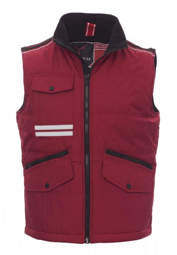 Payper MIG 2.0 Zateplená vesta 3XL, Bordeaux-Black