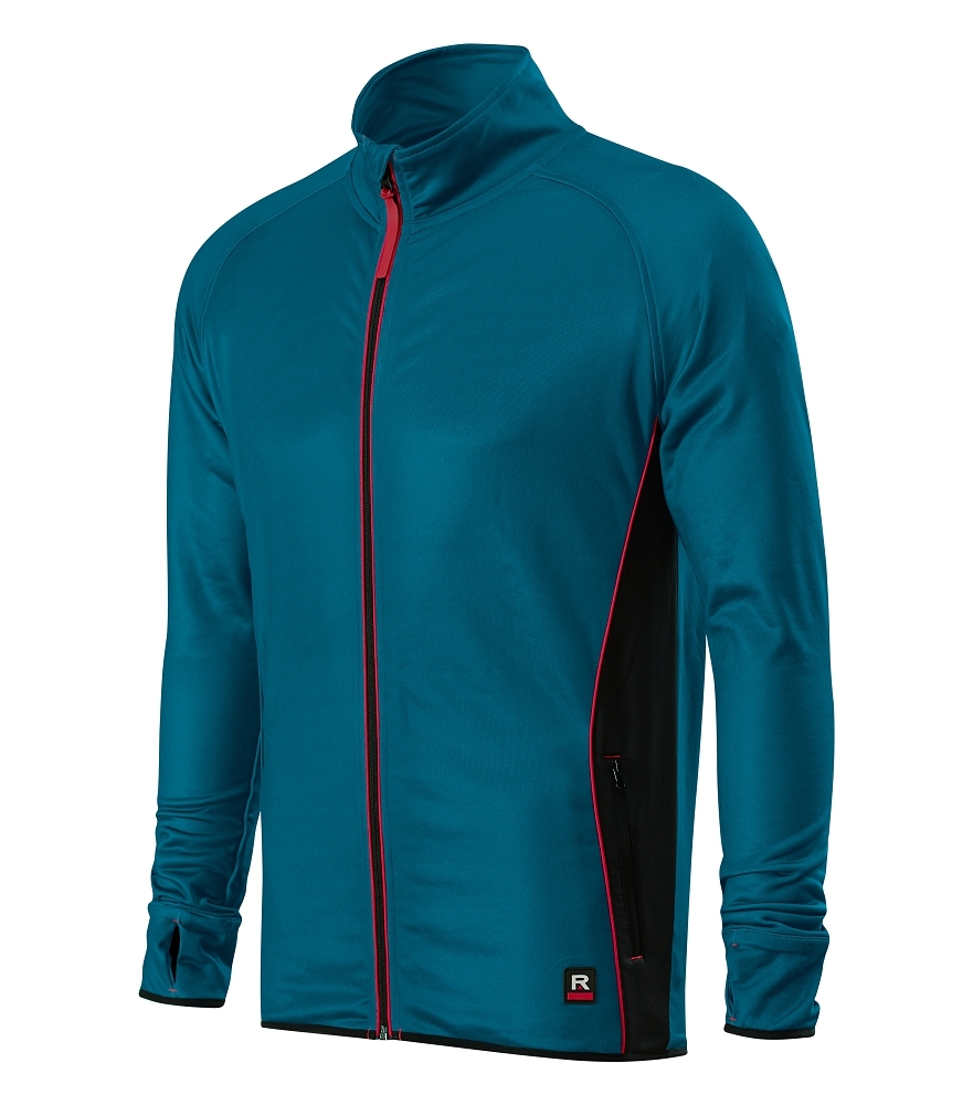 Rimeck VERTEX W41 Stretch fleece pánsky L, Petrol blue