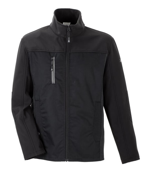 Planam NORIT HYBRIDJACKE Softshellová bunda pánska Čierna, 42