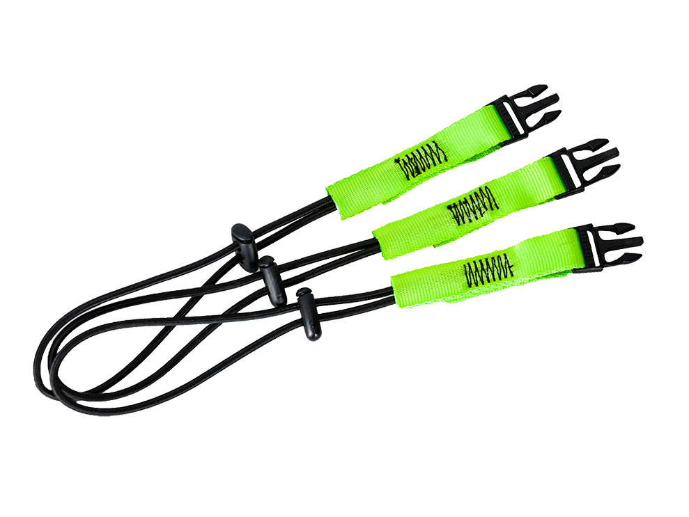 Portwest FP45 Quick Connect náhradné klipy Fluorescenčno zelená