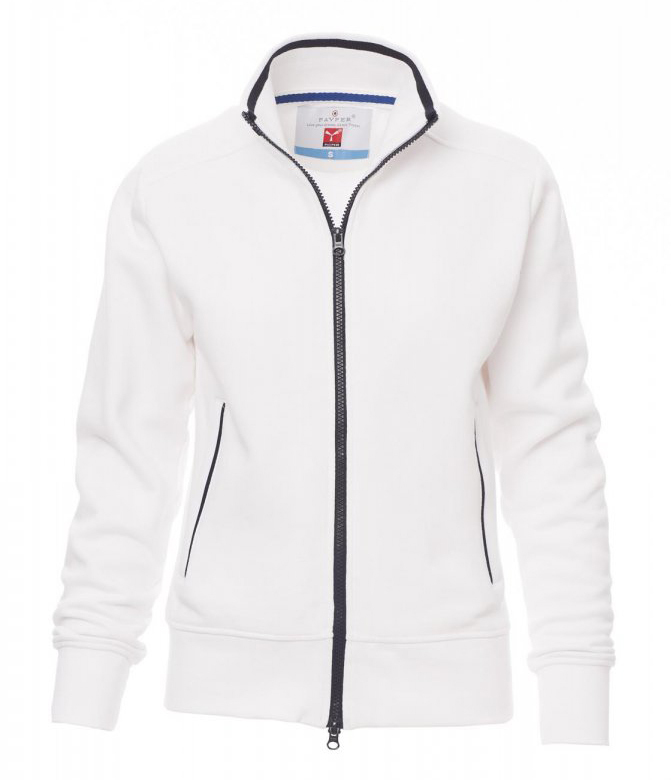 Payper MELBOURNE Mikina dámska XL, White-Navy blue