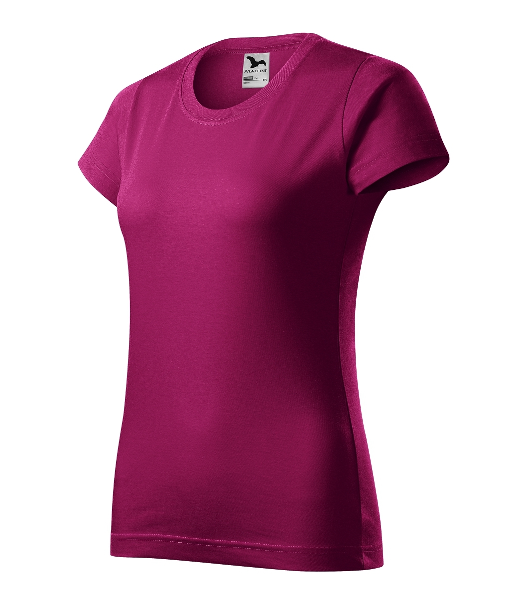 Malfini BASIC 134 Tričko dámske XS, Fuchsia red