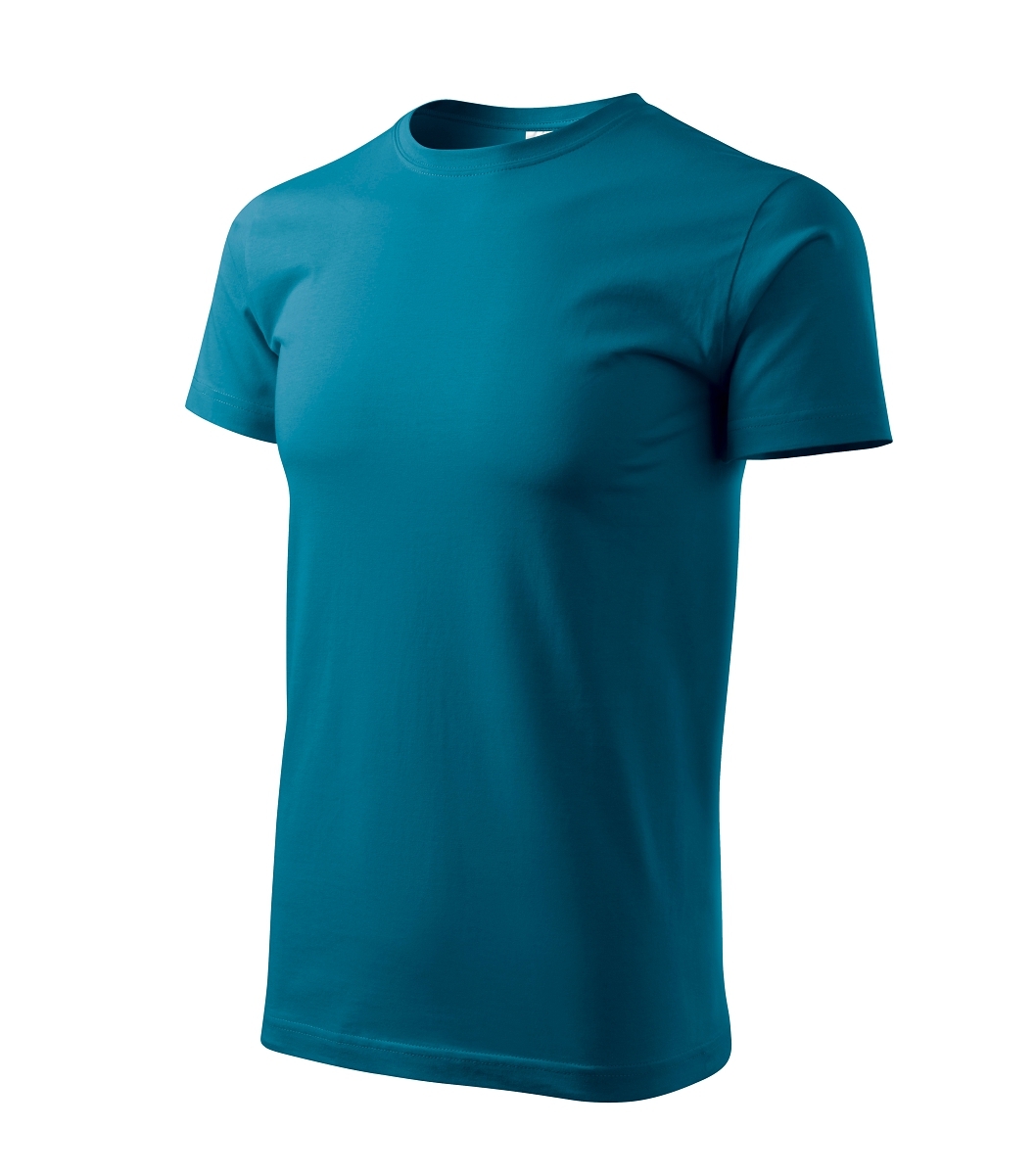 Malfini BASIC 129 Tričko pánske 3XL, Petrol blue