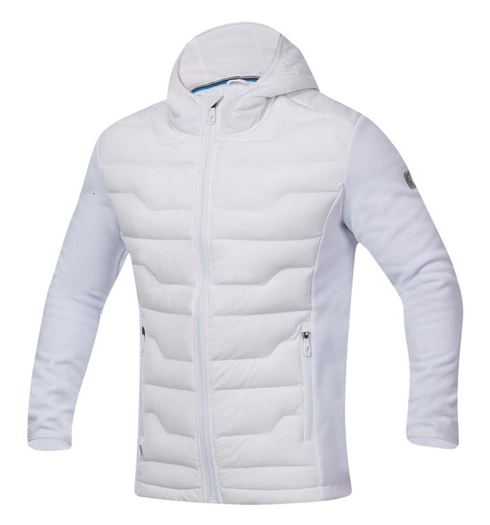 Ardon NYPAXX Úpletová bunda Biela, 4XL